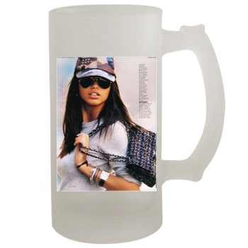 Adriana Lima 16oz Frosted Beer Stein