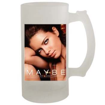 Adriana Lima 16oz Frosted Beer Stein