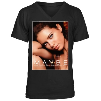 Adriana Lima Men's V-Neck T-Shirt