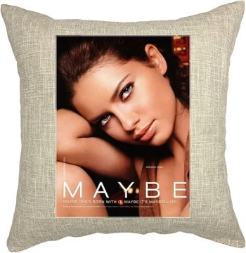 Adriana Lima Pillow