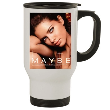 Adriana Lima Stainless Steel Travel Mug