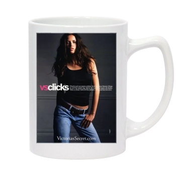 Adriana Lima 14oz White Statesman Mug