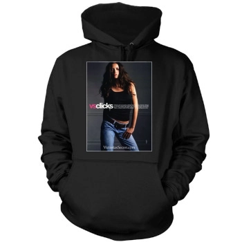 Adriana Lima Mens Pullover Hoodie Sweatshirt