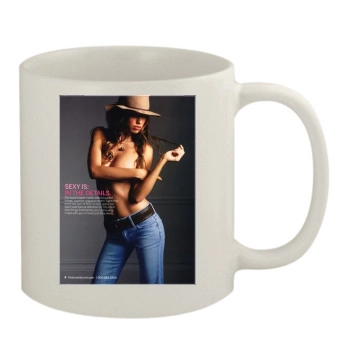 Adriana Lima 11oz White Mug