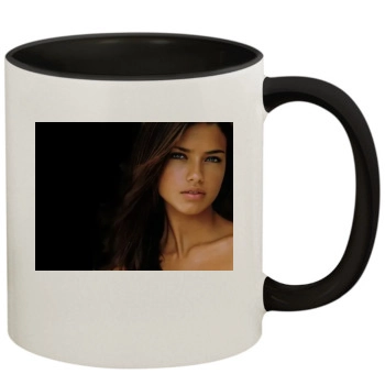 Adriana Lima 11oz Colored Inner & Handle Mug