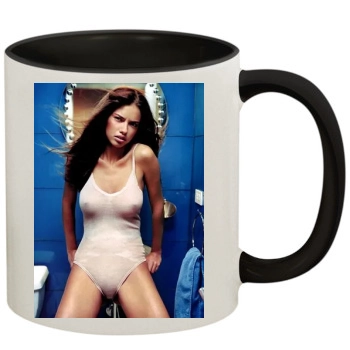 Adriana Lima 11oz Colored Inner & Handle Mug