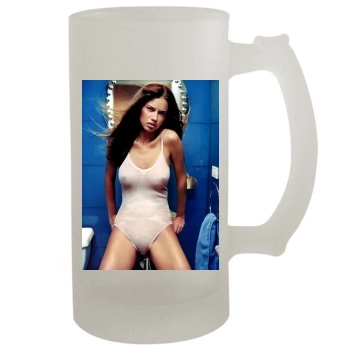 Adriana Lima 16oz Frosted Beer Stein