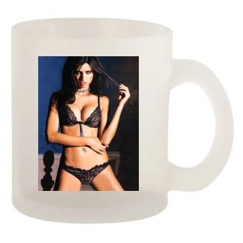 Adriana Lima 10oz Frosted Mug