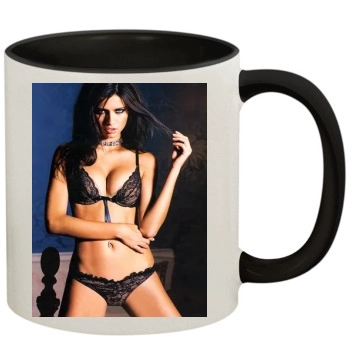 Adriana Lima 11oz Colored Inner & Handle Mug