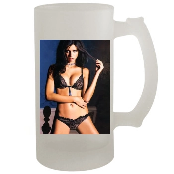 Adriana Lima 16oz Frosted Beer Stein