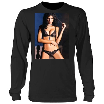 Adriana Lima Men's Heavy Long Sleeve TShirt