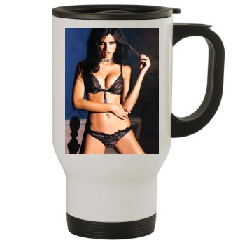 Adriana Lima Stainless Steel Travel Mug