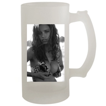 Adriana Lima 16oz Frosted Beer Stein