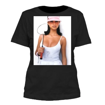 Adriana Lima Women's Cut T-Shirt