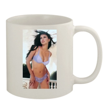 Adriana Lima 11oz White Mug