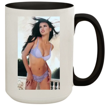 Adriana Lima 15oz Colored Inner & Handle Mug