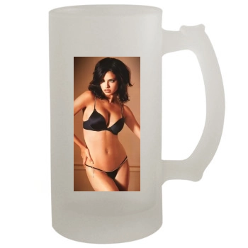 Adriana Lima 16oz Frosted Beer Stein