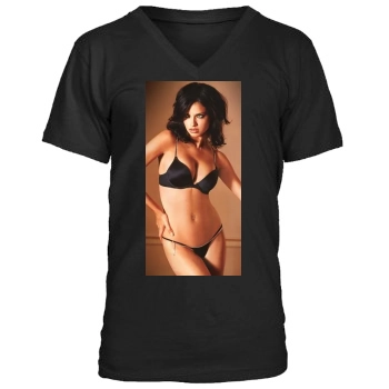 Adriana Lima Men's V-Neck T-Shirt