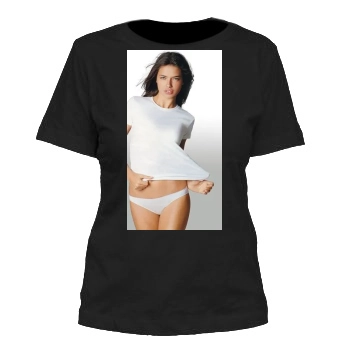 Adriana Lima Women's Cut T-Shirt