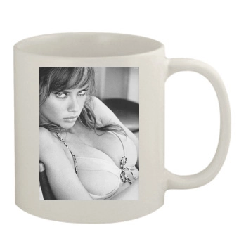 Adriana Lima 11oz White Mug