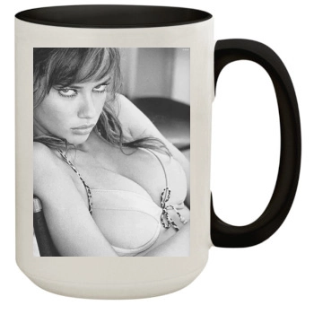 Adriana Lima 15oz Colored Inner & Handle Mug