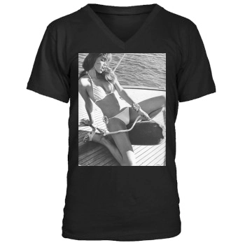 Adriana Lima Men's V-Neck T-Shirt