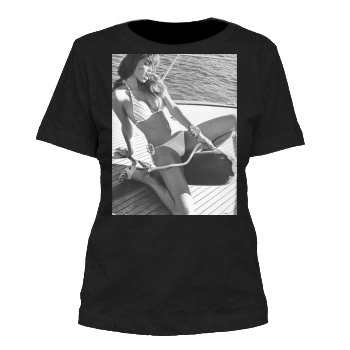 Adriana Lima Women's Cut T-Shirt