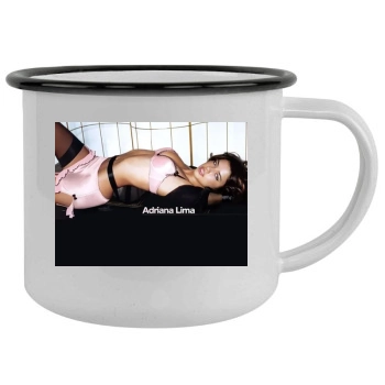 Adriana Lima Camping Mug