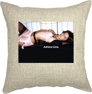 Adriana Lima Pillow