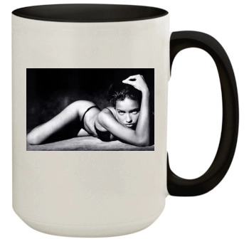 Adriana Lima 15oz Colored Inner & Handle Mug