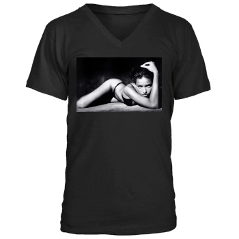 Adriana Lima Men's V-Neck T-Shirt