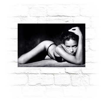 Adriana Lima Metal Wall Art