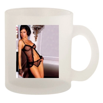 Adriana Lima 10oz Frosted Mug