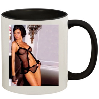 Adriana Lima 11oz Colored Inner & Handle Mug