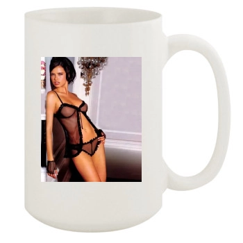 Adriana Lima 15oz White Mug