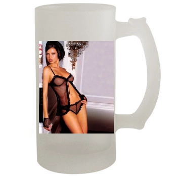 Adriana Lima 16oz Frosted Beer Stein