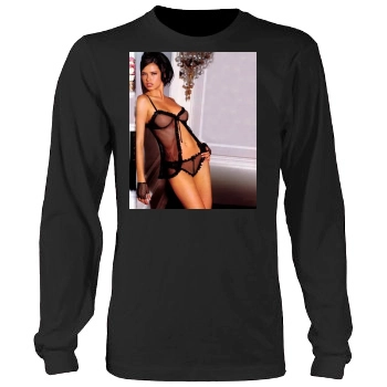 Adriana Lima Men's Heavy Long Sleeve TShirt