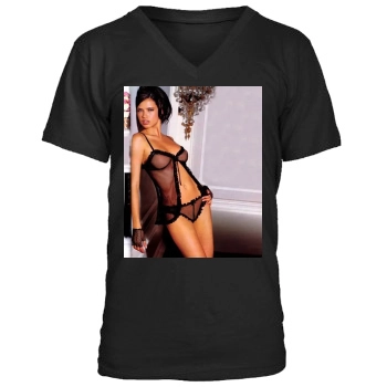 Adriana Lima Men's V-Neck T-Shirt