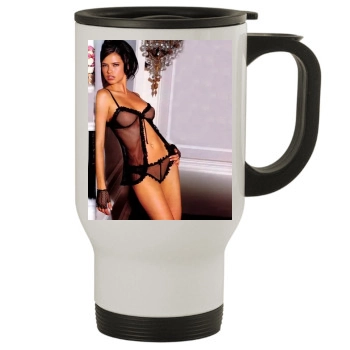 Adriana Lima Stainless Steel Travel Mug