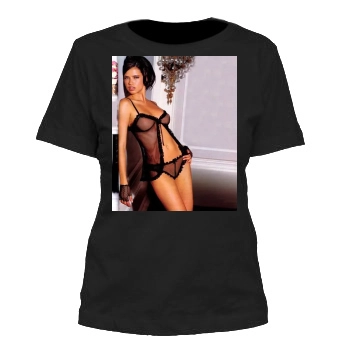 Adriana Lima Women's Cut T-Shirt