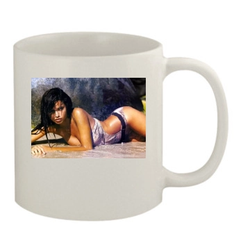 Adriana Lima 11oz White Mug