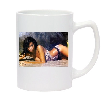 Adriana Lima 14oz White Statesman Mug