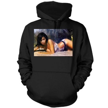 Adriana Lima Mens Pullover Hoodie Sweatshirt