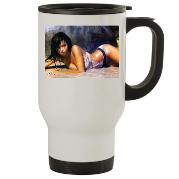 Adriana Lima Stainless Steel Travel Mug