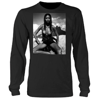 Adriana Lima Men's Heavy Long Sleeve TShirt