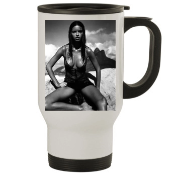 Adriana Lima Stainless Steel Travel Mug