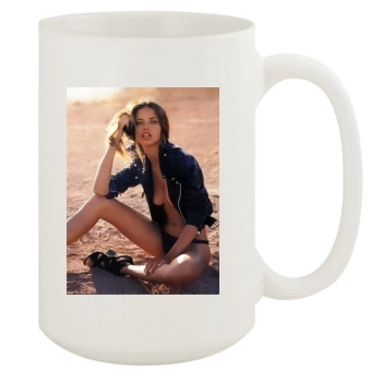 Adriana Lima 15oz White Mug