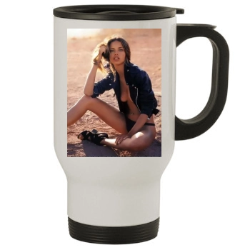 Adriana Lima Stainless Steel Travel Mug