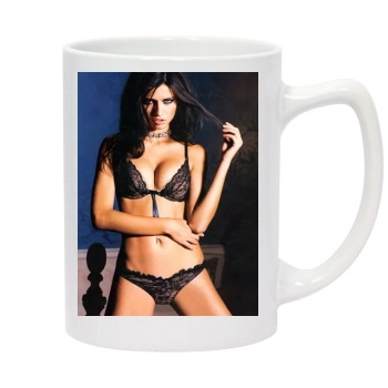 Adriana Lima 14oz White Statesman Mug