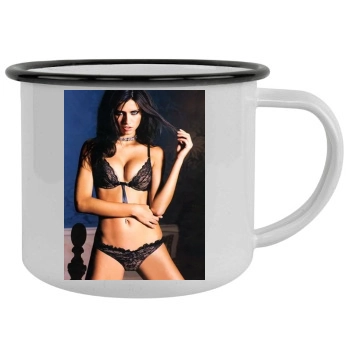 Adriana Lima Camping Mug